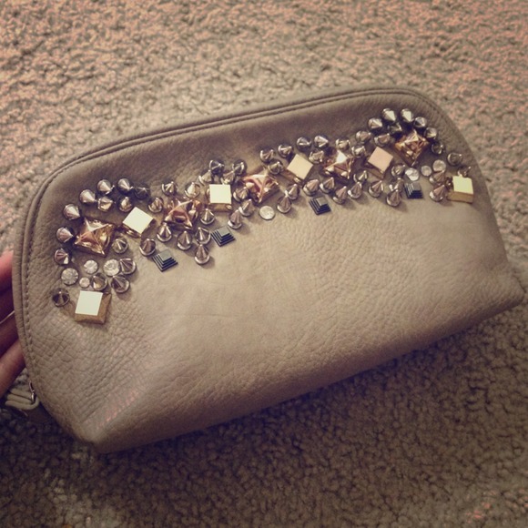 Beautiful Studded Clutch