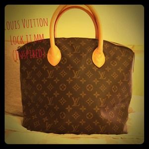 Lock It MM designer handbag