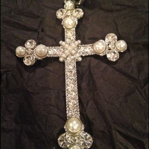 Cross pendant - no chain