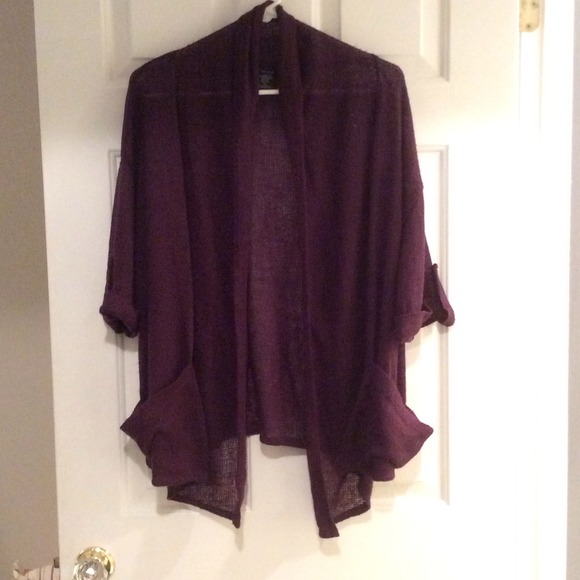 ❌SOLD Plum colored sweater ❌SOLD