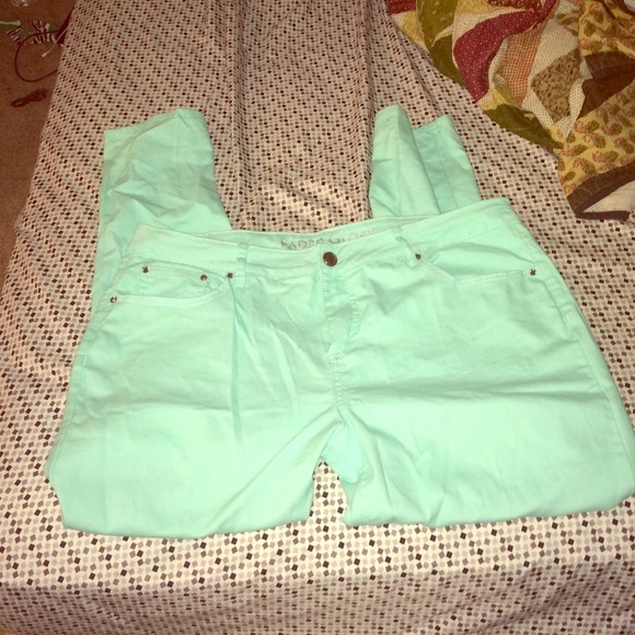 Light Blue Faded Glory Skinny Jeans NWOT