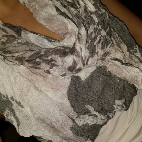 Infinity cheetah print scarf