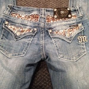 Miss Me Capri size 27