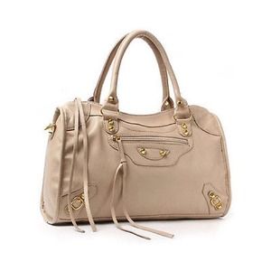 Balenciaga-like Beige Bag