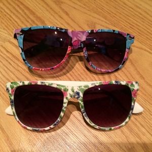 Floral sunglasses