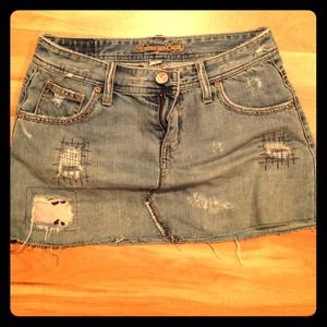 American Eagle Denim Skirt