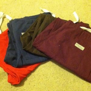 Urbane Scrub pants in a variety of colors!