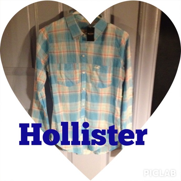 Hollister shirt NWT