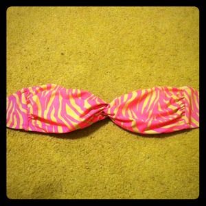 VS bandeau bathing suit!!