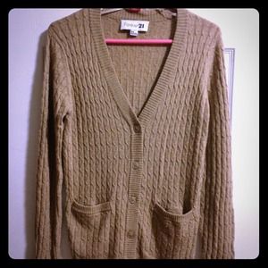 Forever 21 cardigan