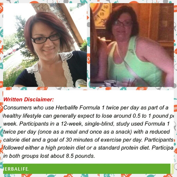 HERBALIFE I lost 39lbs in less then 4month - Picture 2 of 4