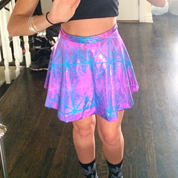 hologram skirt