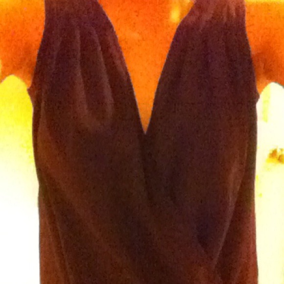 H&M purple cross top
