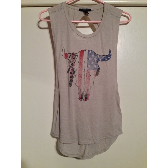 Americana tee