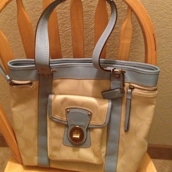 Coach Tote