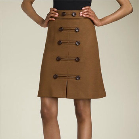 DIANE VON FURSTENBERG Vicuna Wool “NATASHA” Skirt