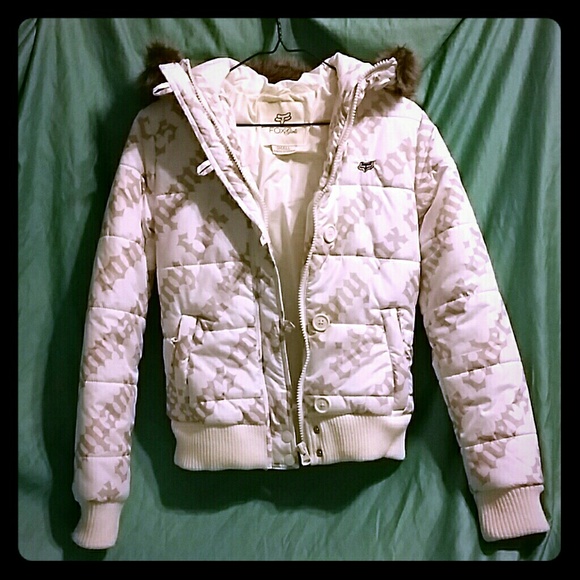 Fox girls winter jacket