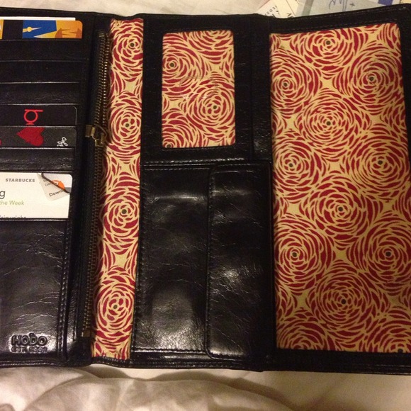 hobo trifold check book wallet/clutch - Picture 4 of 4