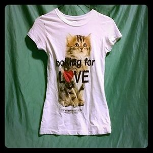 The humane society shirt