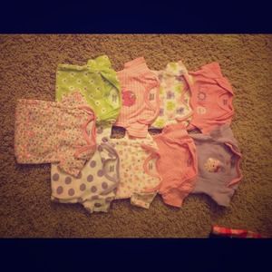 Set of 9 Onesies!!