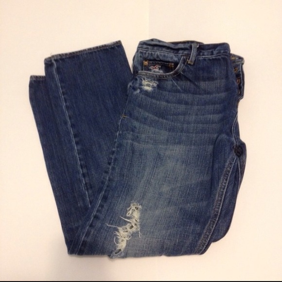 Hollister Boyfriend Jeans