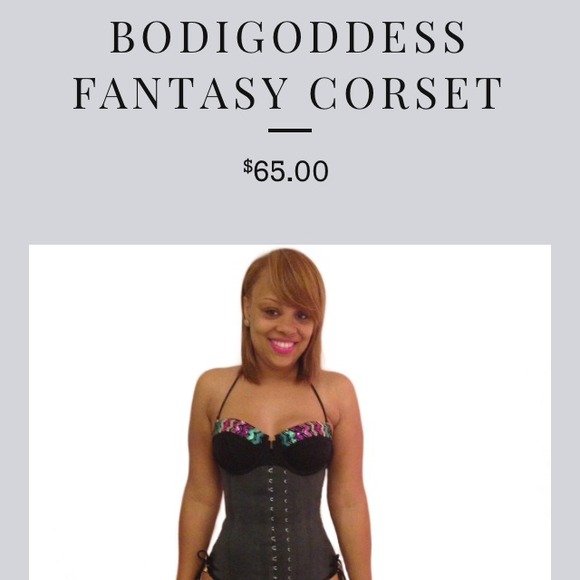 Bodiegoddess Corset !!
