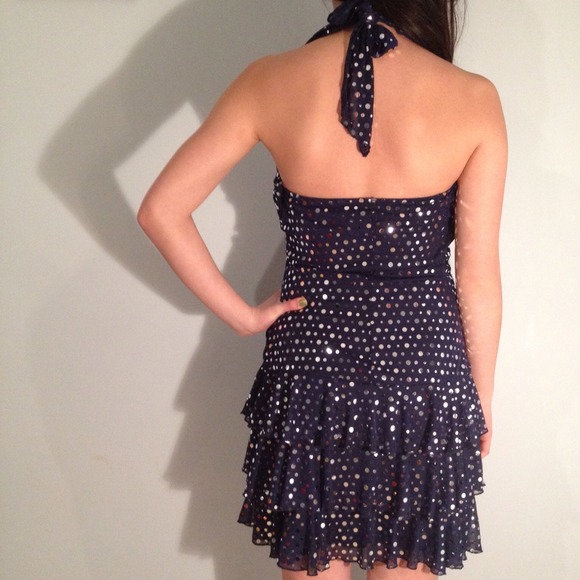 Sequin Sparkle Semi-Formal Dress 💎💎💎