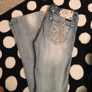 Miss Me Jeans 27" boot cut
