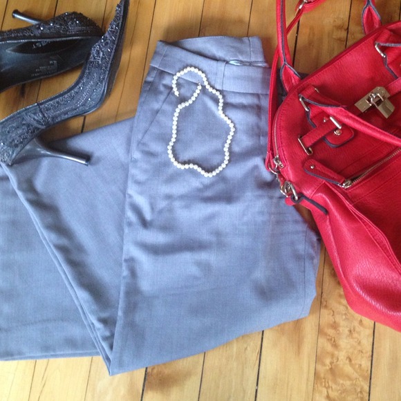 Grey work pants H&M