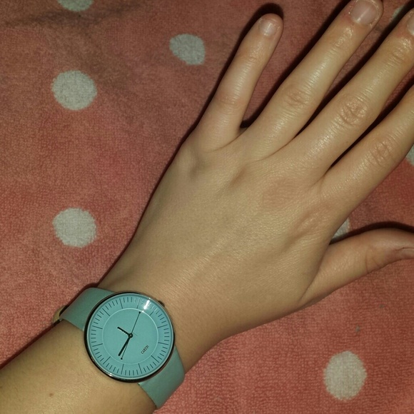 Alessi Luna Watch Limited Addition Light Blue - Picture 4 of 4