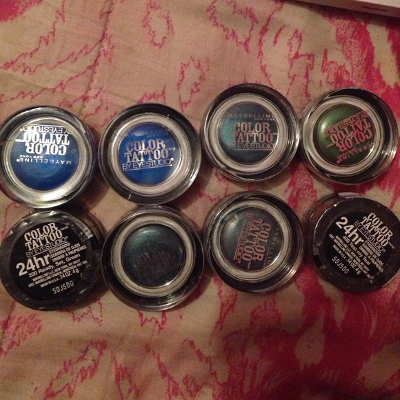 8 Color Tattoo by maybelline in 3 different shades - Picture 1 of 4