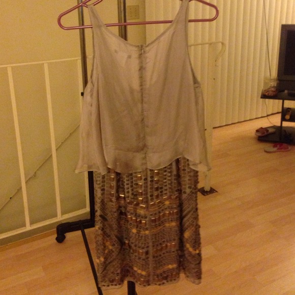 Crash & Burn Metal Appliqué Dress - Picture 2 of 3