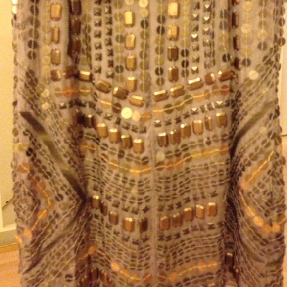 Crash & Burn Metal Appliqué Dress - Picture 3 of 3