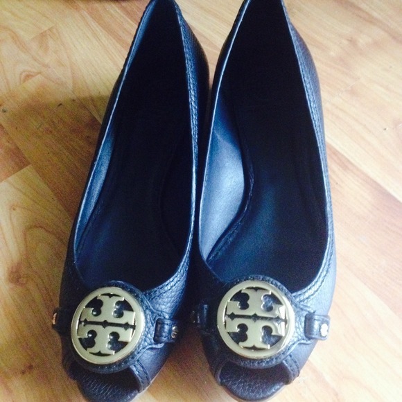 🔷🔹Tory Burch Peep-toe Shoes