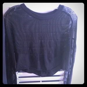 Crop knit Alexander Wang top