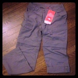 *** Reserved Bundle*** North Face pants &h&m dress