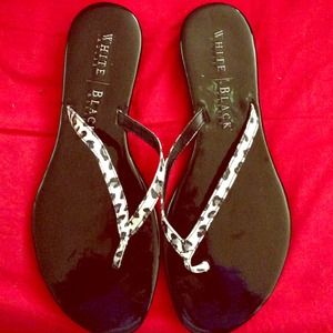 White House black market flip flops