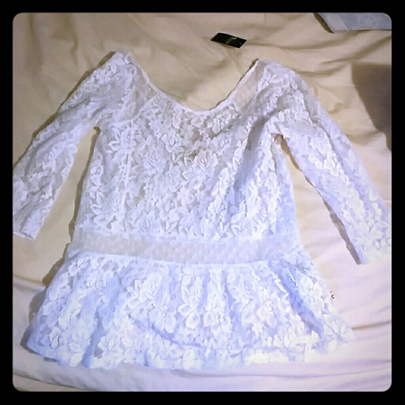 Hollister Lace Shirt