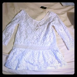 Hollister Lace Shirt