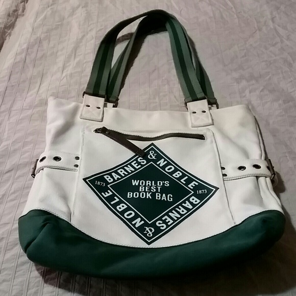 Barnes and Noble book bag
