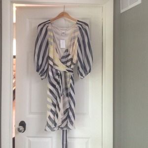 Never worn DVF wrap dress!