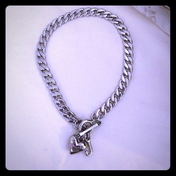 Juicy couture necklace