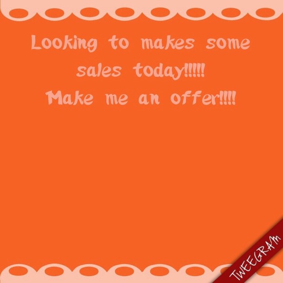 Let’s make a deal!!!!!! Make me a offer!!!!