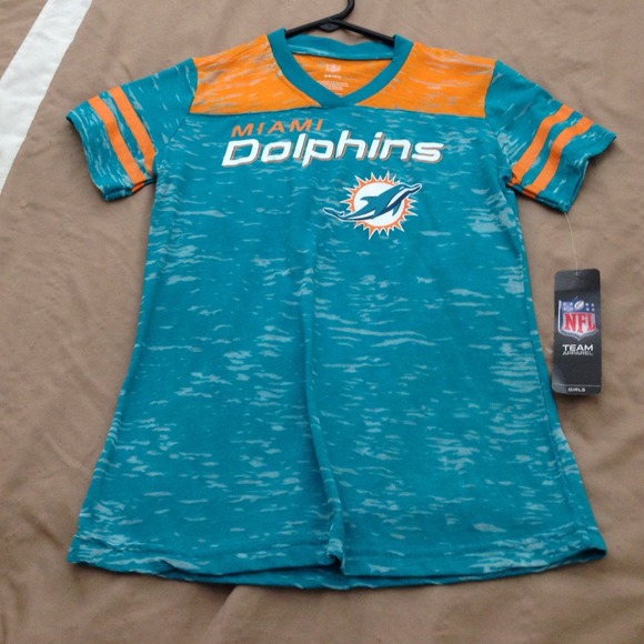 Miami Dolphins v-neck 🐬🐬