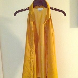 Cut out shoulder top