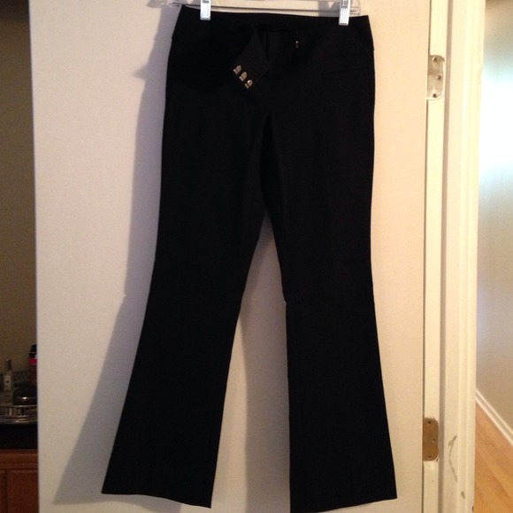 The Limited - exact stretch black work pants