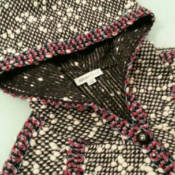 'See by Chloe' Wool Cap - Picture 1 of 3