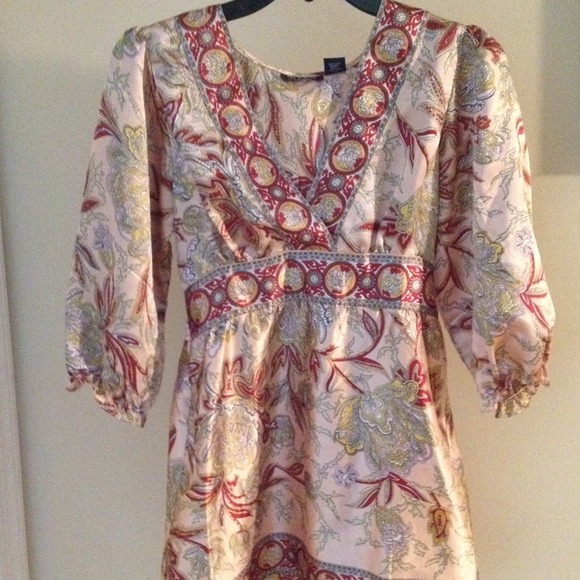 Paisley top