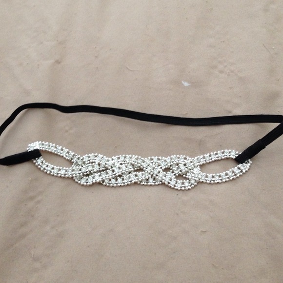 Stoned head piece. Used once