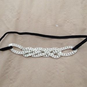 Stoned head piece. Used once